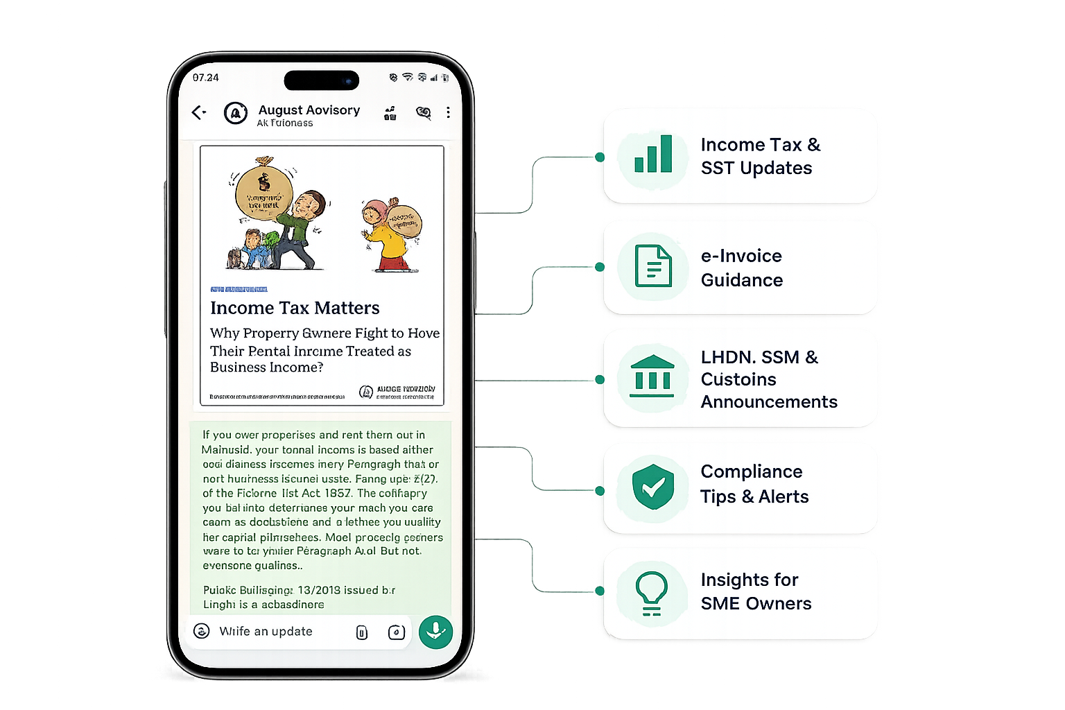 August Advisory WhatsApp Channel